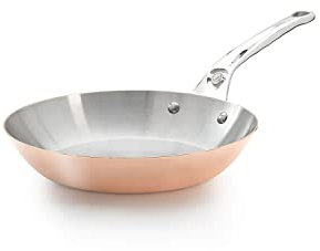 de Buyer - Runde Kupferpfanne PRIMA MATERA - 20 cm - 6224.20, Kupfer