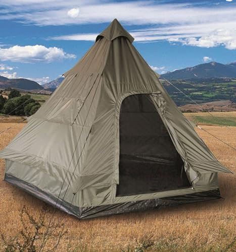 Mil-Tec Tipi Pyramidenzelt Mehrfarbig One Size
