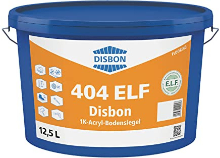 Caparol Disbon 404 Acryl-Bodensiegel Betongrau 12,5 Liter