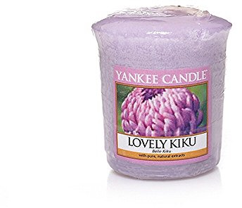 Yankee Candle Votivkerze Lovely KIKU (NEU!), 49 g