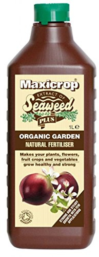 Natural Fertilizer Organic Garden Maxicrop Natural Fertiliser 1 Litres Plants