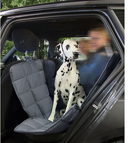 Doctor Bark 104421200 Autodecke, 1-Sitzer, L, grau