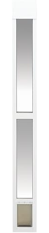 PetSafe 2-teiliger Glasschiebetüreinsatz, Klein