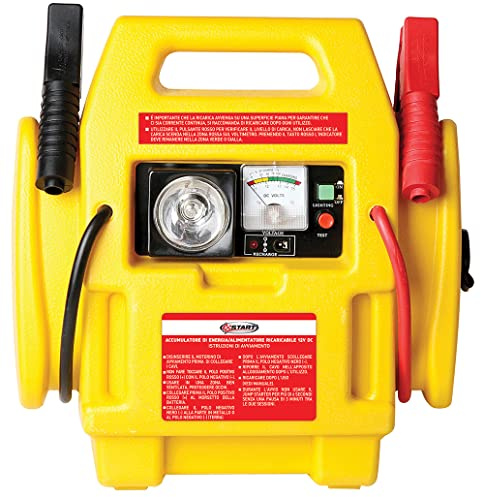 Start Jump Starter Med Kompressor 250 PSI 12V Effekt 300 AH - bärbar nödbilsbatteristart