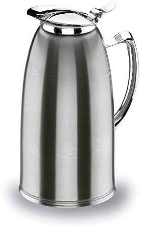 Lacor 62415 - Jarra Termo Acero Inoxidable 1, 5 Litros - Hogar y Hostelería | En acero inoxidable, para servir y conservar bebidas; con 1,5 L de capacidad, cómodo de manejar y de guardar tras el servicio