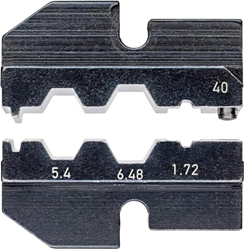 KNIPEX Crimpeinsatz für Koaxial-Verbinder, 97 49 40