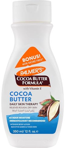 Palmer's 7046311 CBF Feuchtigkeitsspendende Körperlotion mit Kakaobutter, 250 ml, 1 Stück