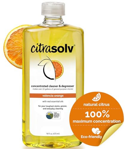Citra Solv Natürlicher Reiniger och Fettlöser, 473 ml