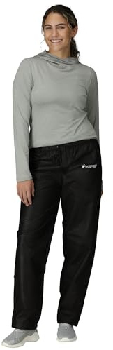 FROGG TOGGS Women's Pro Action Waterproof Pant, Black, X-Large