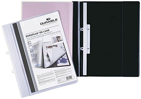 Schnellhefter A4 schwarz DURABLE 2589 01 Panorama