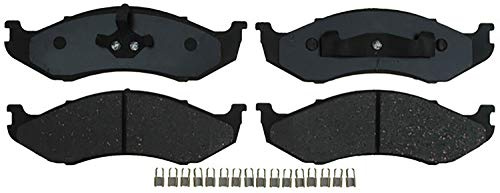 ACDelco Silver 14D477CH (19313773) Ceramic Front Disc Brake Pad Set