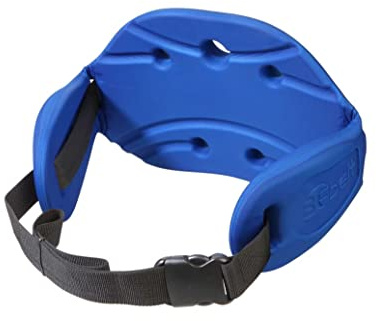 Beco, Maxi Cintura Bebelt, da Nuoto per Adulti, Misura L, di Colore Nero e Blu