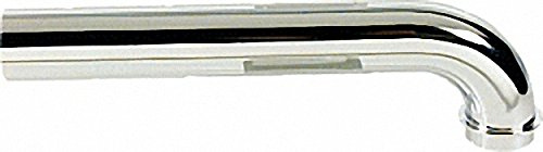 Abgangsbogen 90° Messing verchromt 32 x 250mm