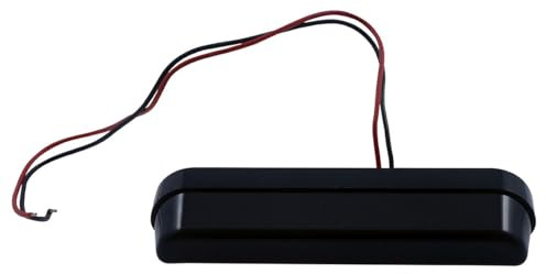 Nummernschildbeleuchtung LED Motorrad,Quad, Roller, ABS schwarz, lang, 110x20mm