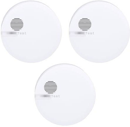Hekatron Genius Plus X Rauchwarnmelder 3er Pack