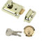 Yale B-77-BLX-PB-60 - Traditional Nightlatch - 60mm - Brass Finish - Standard Security