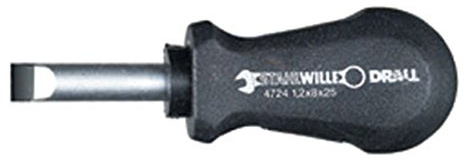 Stahlwille 4724 3 Tournevis plat court