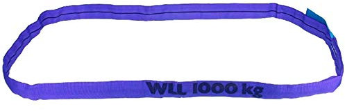 HaWe Rundschlinge 1 To 2 mtr. violett, Nr. 622002