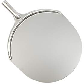 Falci – Spezial-Pizzaschaufel rund (Durchmesser: 30 cm), aus Edelstahl, 249965-30S