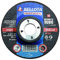 Bellota Profesional - Disco abrasivo, desbaste inox-metal, duro (125 mm)