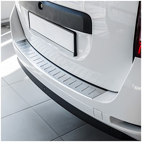 tuning-art Ladekantenschutz passend für Dacia Logan MCV 2 2013-2020 | V2A Edelstahl Passgenau Abkantung Rostfrei Spezialklebeband Reinigungstuch Montageanleitung