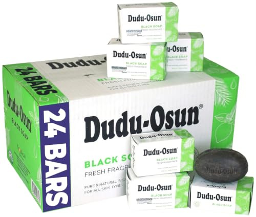 Dudu Osun African Black Soap (24 Bars)