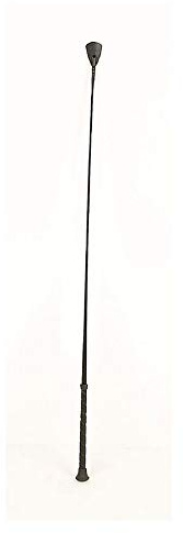Hy Ridsport skola piska öppen hållare – svart – 84 cm, Svart, M