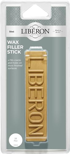Liberon LIBWFSP, Cera para reparación, pino (Stick pine), 50g