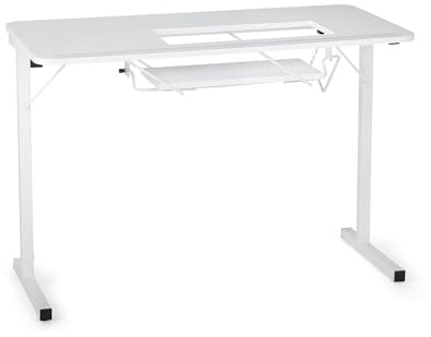 Arrow Sewing Cabinets 601 Gidget, Sewing Table, White