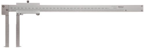 Mitutoyo 536-149 Inside Point Jaw Caliper, Range 70 mm-600 mm