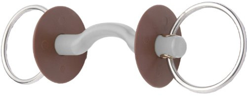 Beris Gebiss Zungenbogenstange Soft, grau, 10234-6-140-S
