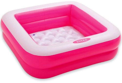 Intex Piscine pour bébé carrée 85 x 85 x 23