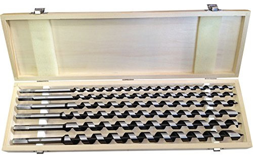 Extol Premium Holzschlangenbohrer, Set 6 Stück, 8801292