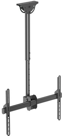 HALTERUNGSPROFI DHS6001 Deckenhalterung Neigbar 360 Grad drehbar für 40 42 46 47 50 55 60 63 65 70 Zoll TV VESA bis 600 x 400 optimal für LCD LED TV 4K UHD