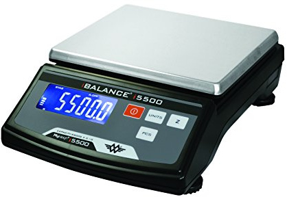 My Weigh iBalance i5500 High Capacity Precision Weighing and Counting Scales 5500g x 0.1g