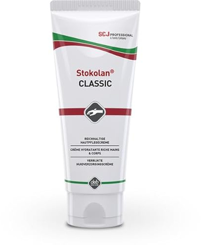 Hautpflegecreme STOKOLAN Classic 100 ml Tube (Handcreme, Hautschutzmittel, Hautcreme) praxisbewährt