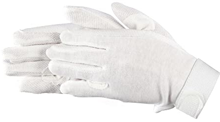 Pfiff 011318 Reithandschuhe, Baumwollhandschuhe, Baumwolle Unisex XS-XXL