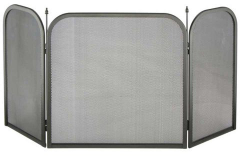 Kaminfunkenschutz Größe: 98 x 50cm