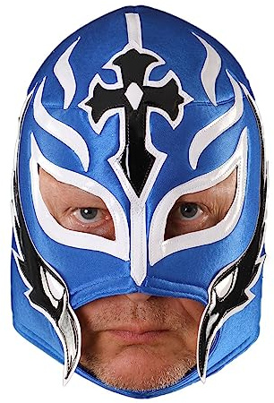 CENO.COM Wrestling Maske Blue Hero | Mexikanische Luchador Lucha Libre Maske