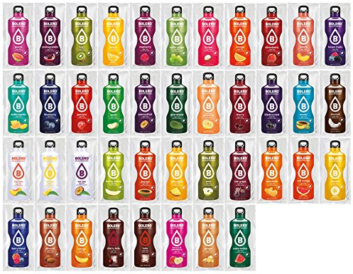 Bolero Drinks - Surtido de 41 variedades (41 x 9 g)
