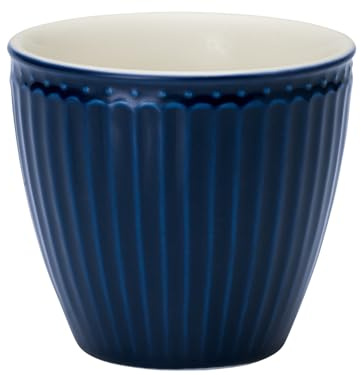 GreenGate Latte Cup Alice Dark Blue