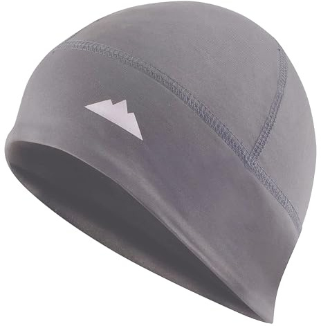 Tough Headwear Sottocasco Moto - sotto Casco Invernale per Ciclismo - Berretto Termico per Bici e Sport - Cappello Copriorecchie Elastico per Uomo e Donna - Taglia Unica
