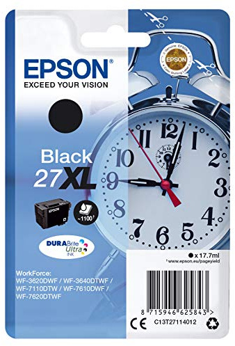 Epson 235M192 C13T27114022 Schwarz Original Tintenpatronen Pack of 1
