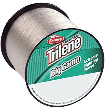 Berkley Angel Schnur Trilene Big Game Clear Nylon Meer Spinnageln Brandungsangeln Karpfenangeln Forelle See