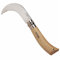 Opinel Unisex O113110 Messer, Buchenholz Braun, 19,5 cm EU