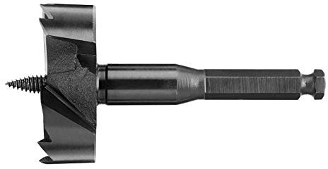 Dewalt Rapid-Holz/Forstnerbohrer, 117 mm ø (geeignet für den Einsatz in Bohrmaschinen, für saubere Durchbruchsbohrungen in Hart & Weichholz, Holzdielen, Altbaudecken, Gipskartonplatten) DT4590