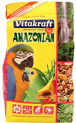 Vitakraft Amazonian Parrot Bird Food 750g