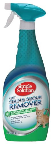 Simple Solution Elimina Macchie e Odori di Gatto 750ml