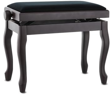 GEWA Pianobank Deluxe Classic, Rosenholz matt