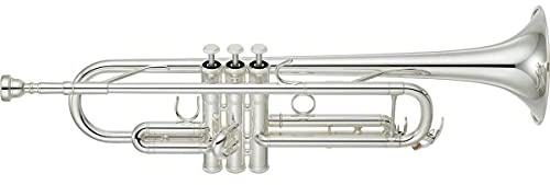 Yamaha YTR-4335GSII Intermediate Bb Trumpet - Silver Plated